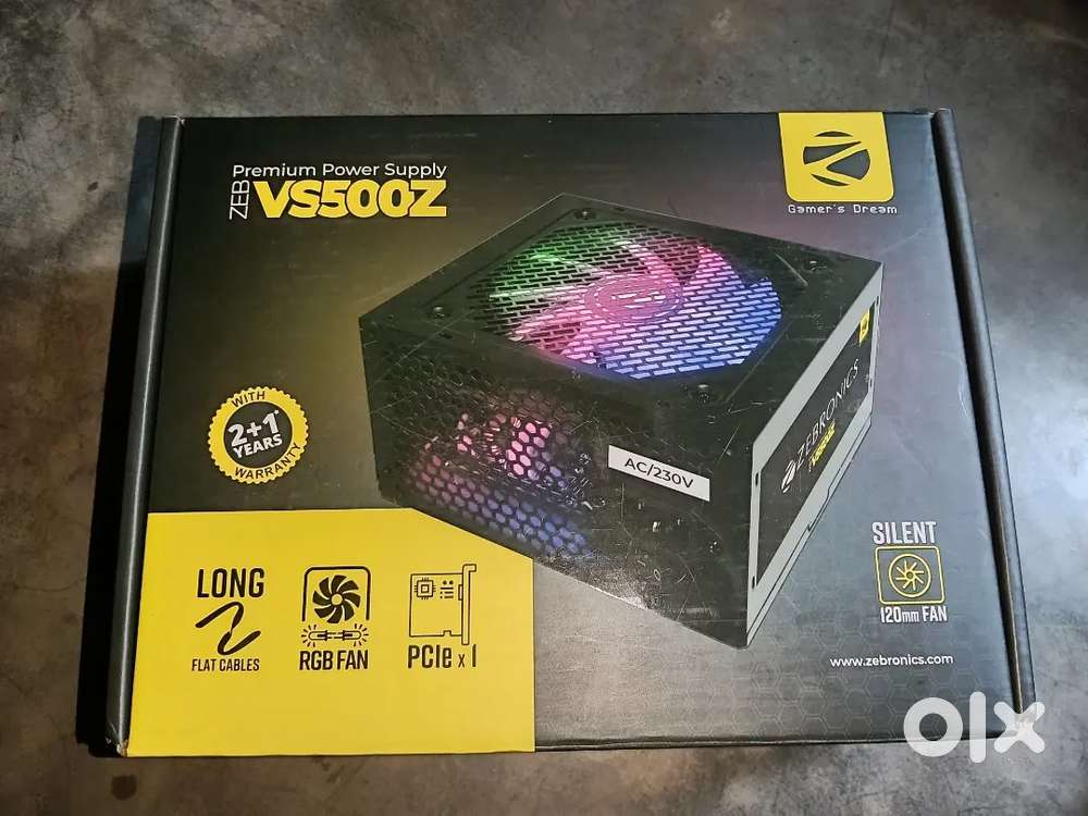 ZEBRONICS VS500Z PREMIUM POWER SUPPLY
