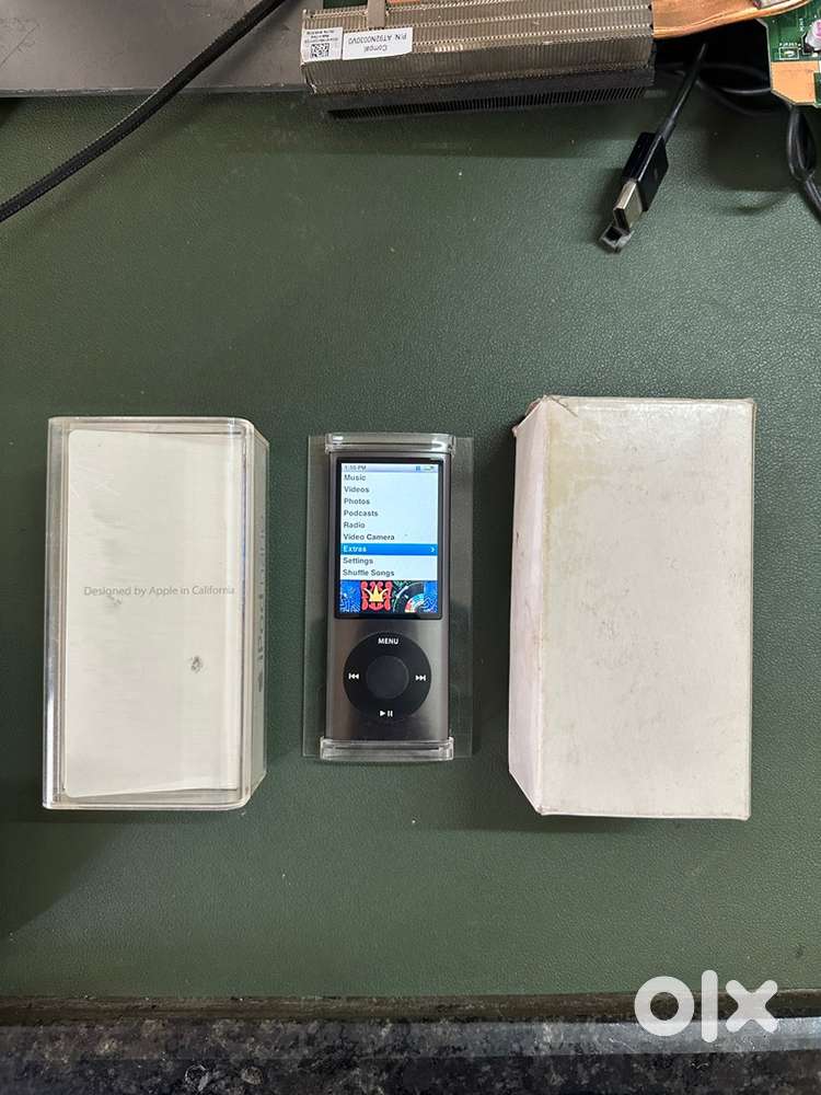 Ipod nano 5th gen box manual