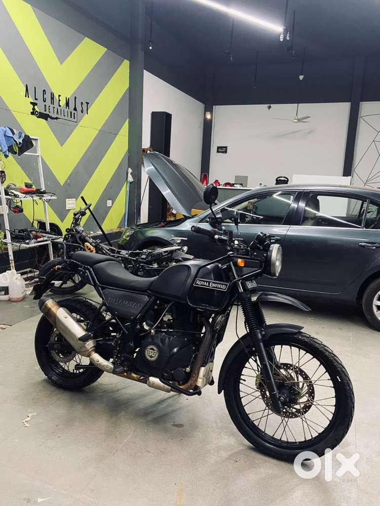 RE Himalayan 411 2019 nov abs bs4 model