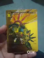 Pokemons gold card