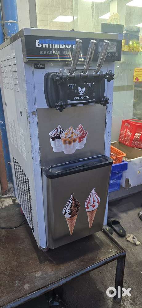 Softie ice cream machine