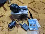 Canon 1500d Brand new camera very less used