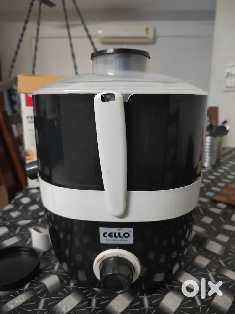Cello Juicer Jucy Fresh 550W