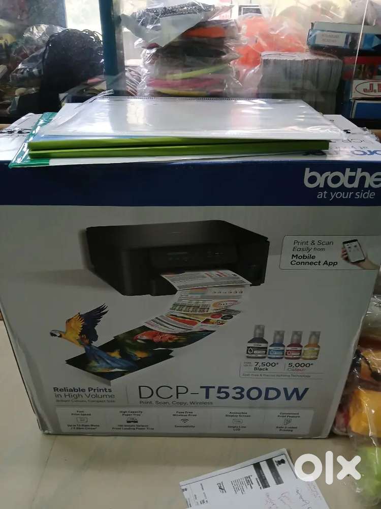 New Brother printer sel,