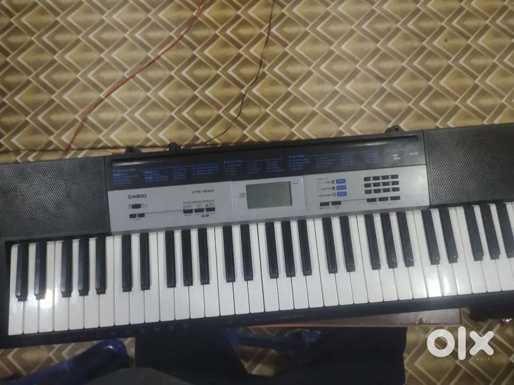 Model Casio CTK1550