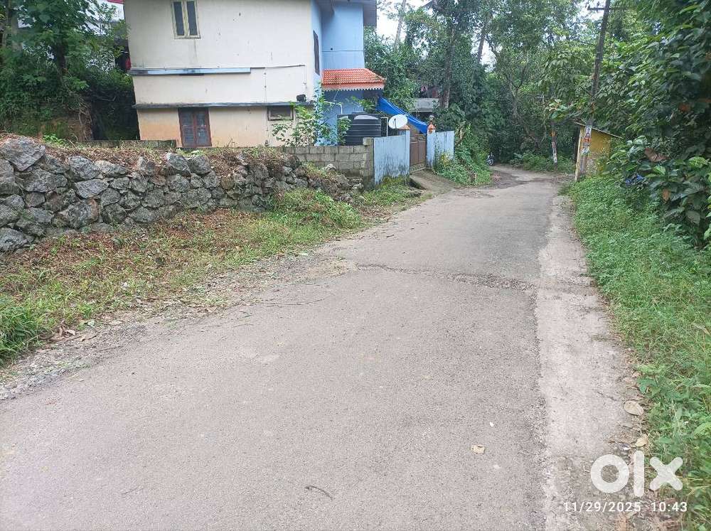 Plot for sale near vattappara mulangadu