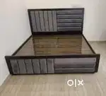 New Double bed with box starting 7000/- Discount price