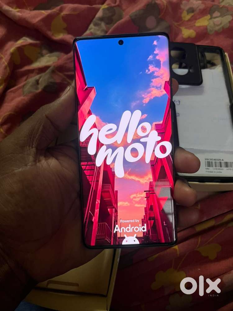 Moto edge 50Fusion 3months warrnty left
