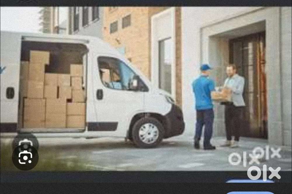 Parcel van helper