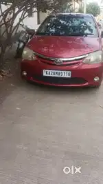 Toyota Etios 2011 CNG & Hybrids 107048 Km Driven