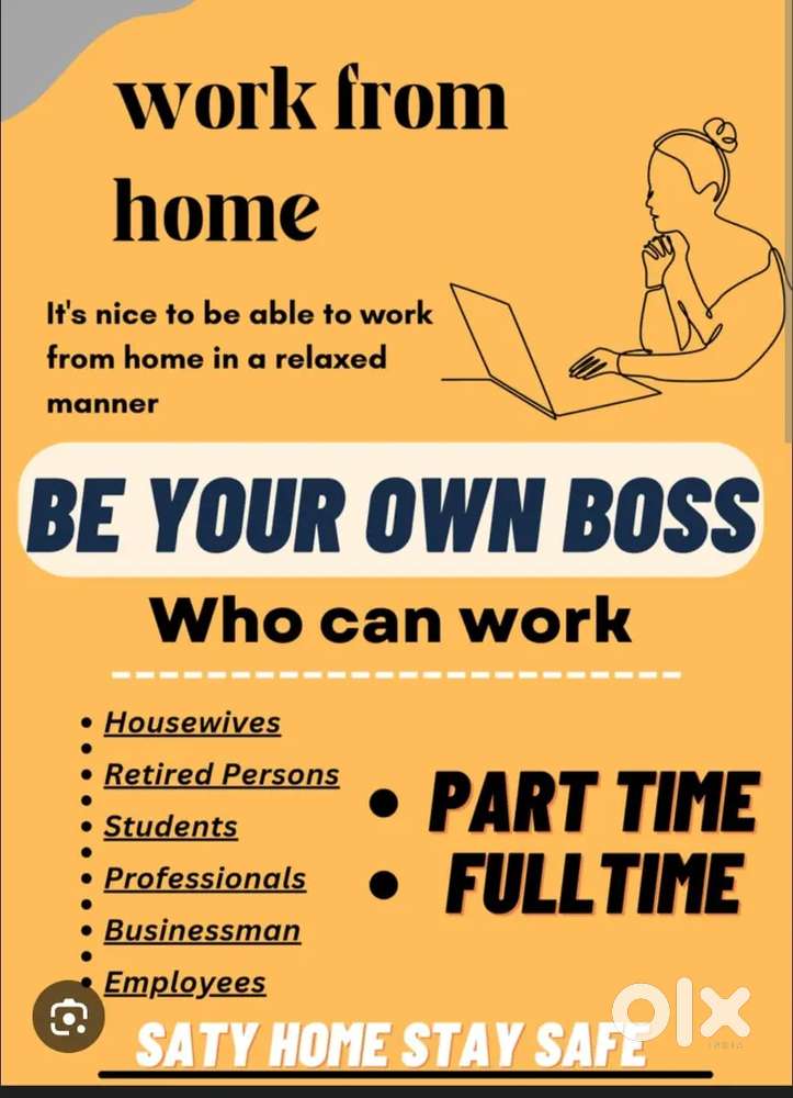 WORK FROM HOME OPPORTUNITY PROVIDE