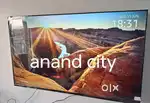 43 inch smart android frameless tv with 600 channel free in tv