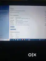 Dell i5 laptop SSD sell all working good just screen marks