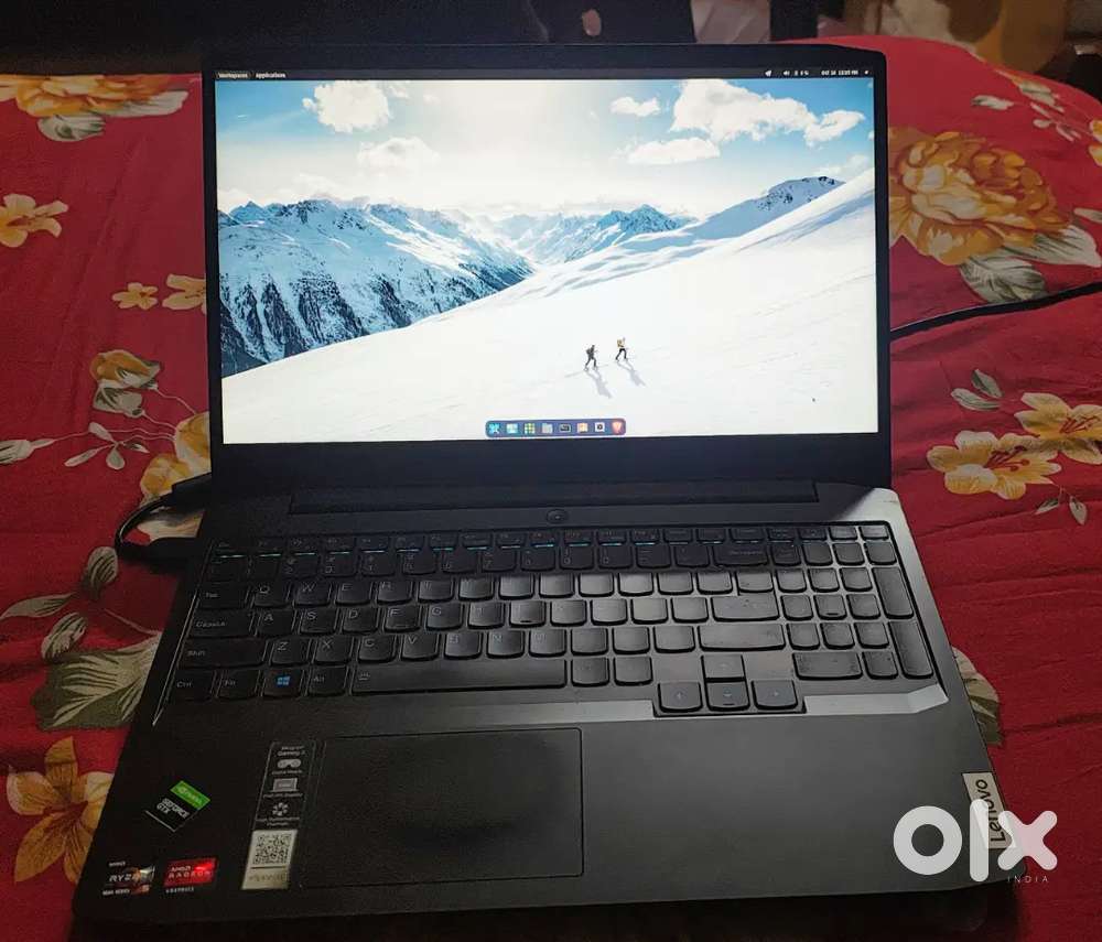 Lenovo IdeaPad Gaming 3  Only Linux OS