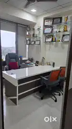 Furnished Office  at  motera chandkehda Ahmedabad