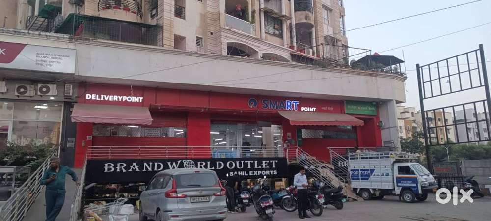 6500 SQ FT SPACE ON MAIN ROAD OF SATYA SAI SQUARE VIJAY NAGAR 100FT RD