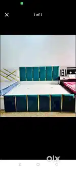 New 5 by 6 plywood bed
