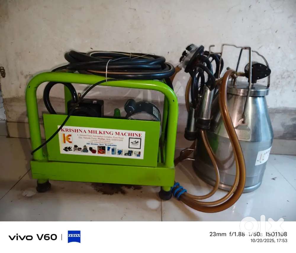 Milk machine for sell