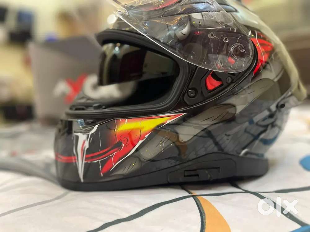 Axor Venomous Glossy Black Helmet