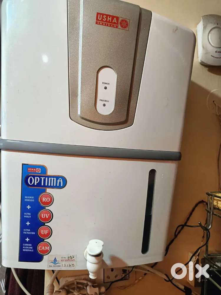 USHA WATER PURIFIER RO