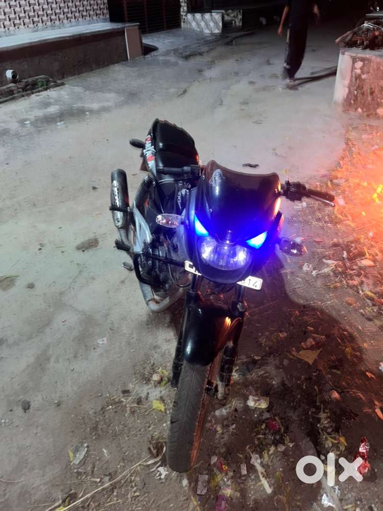 All ok new tyre new wiring