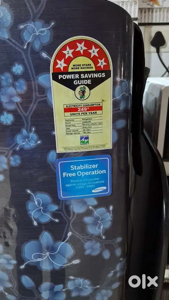 Samsung fridge new condition