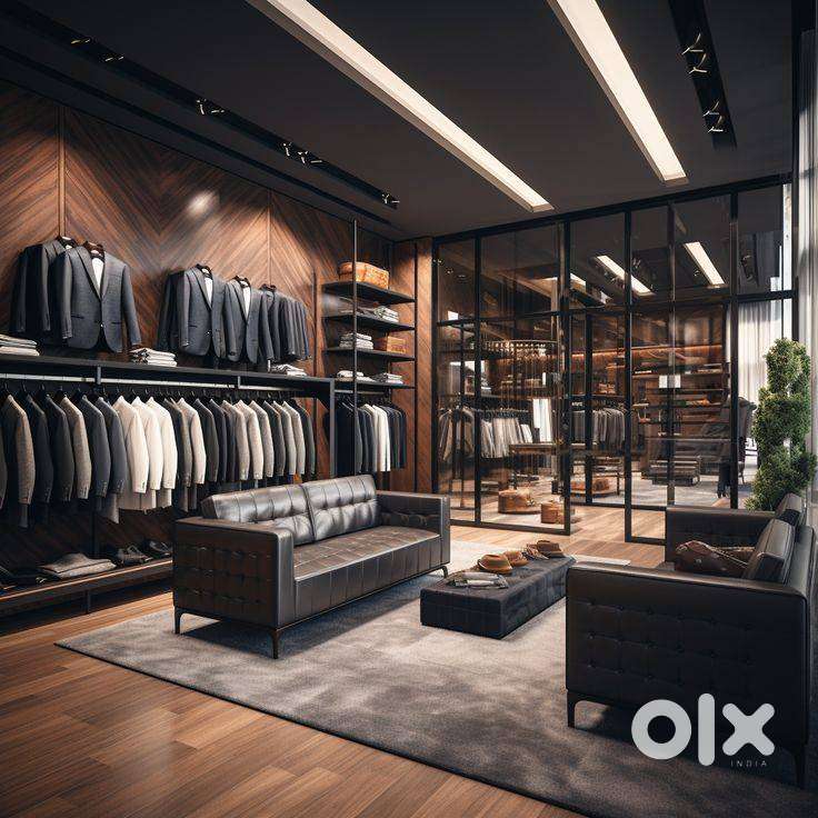 400sqft  Saibaba Colony Showroom space Available