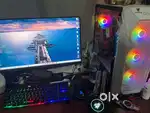 Full setup gaming pc