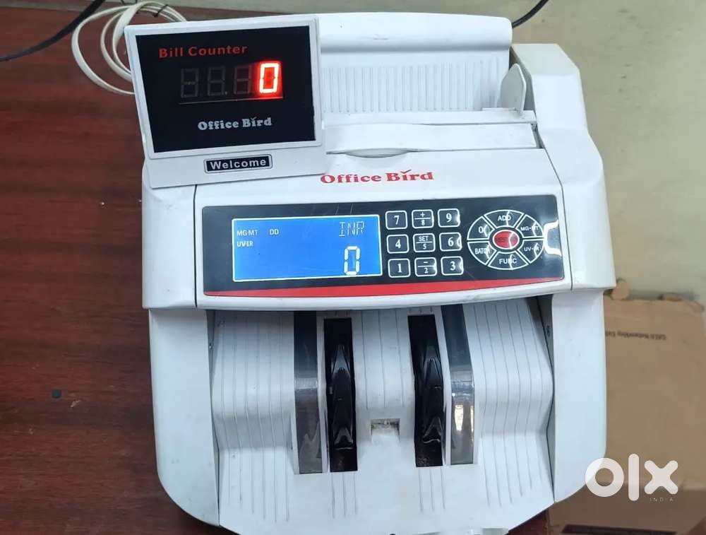 Note Counting Machine