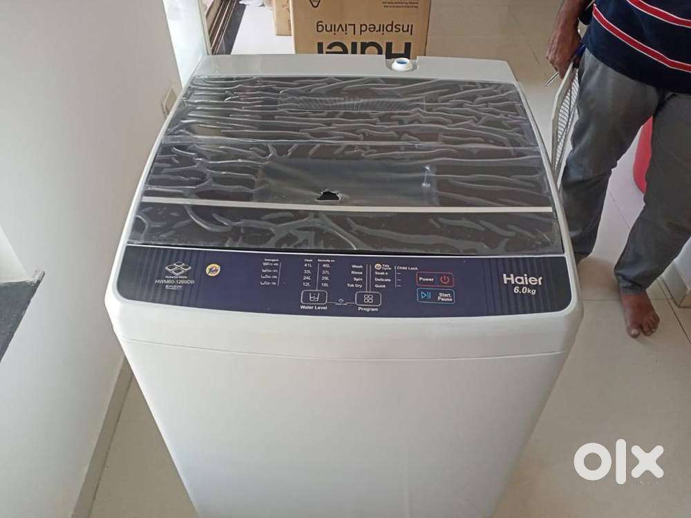 Fully Automatic Washing Machine (3–6 Months Used)