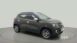 Renault KWID 2019-Ongoing 1.0 RXT AMT (O), 2019, Petrol