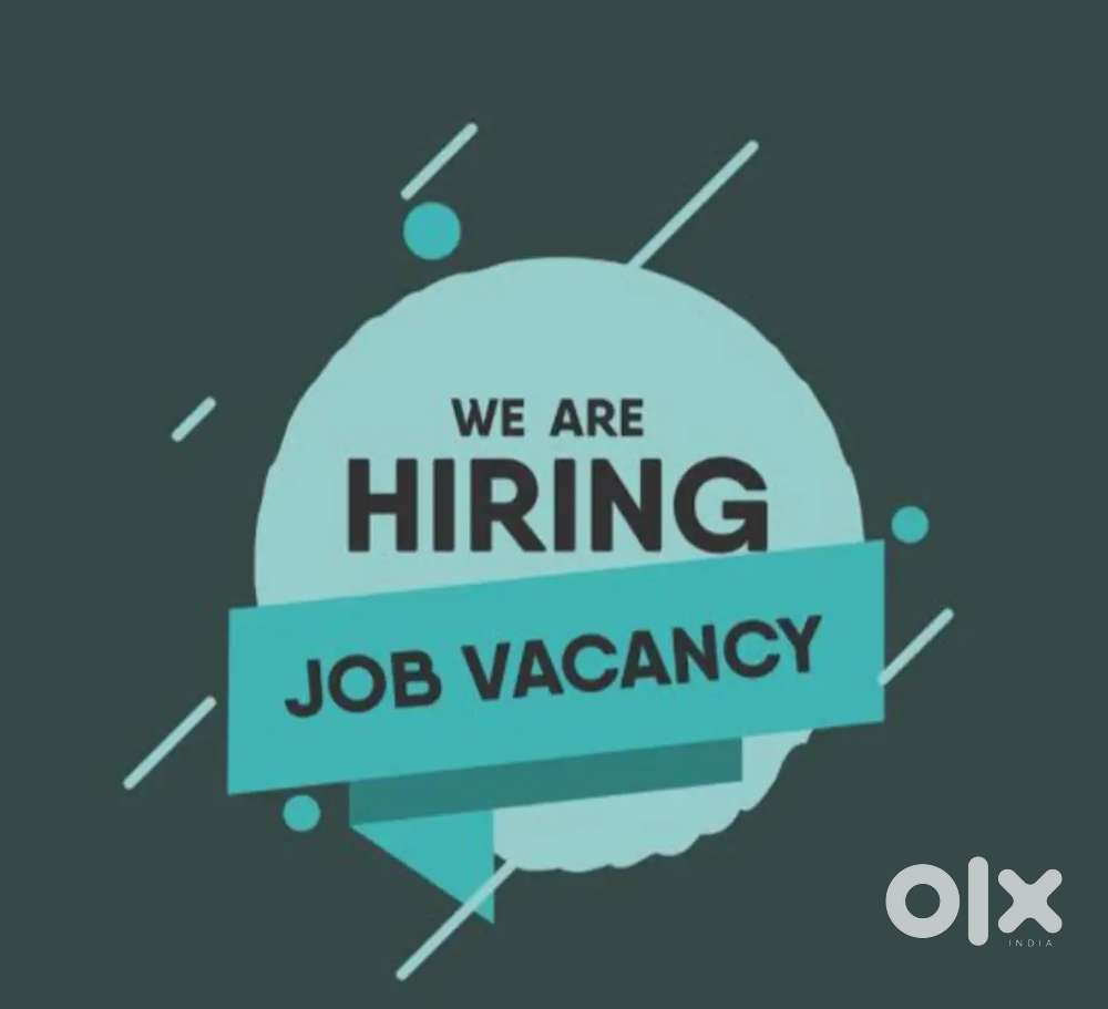 JOB VECANCY AVAILABLE