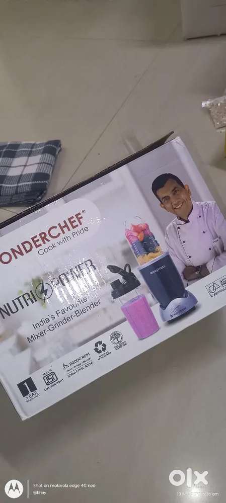 Wondershef [Mixer- Grinder- Blender]
