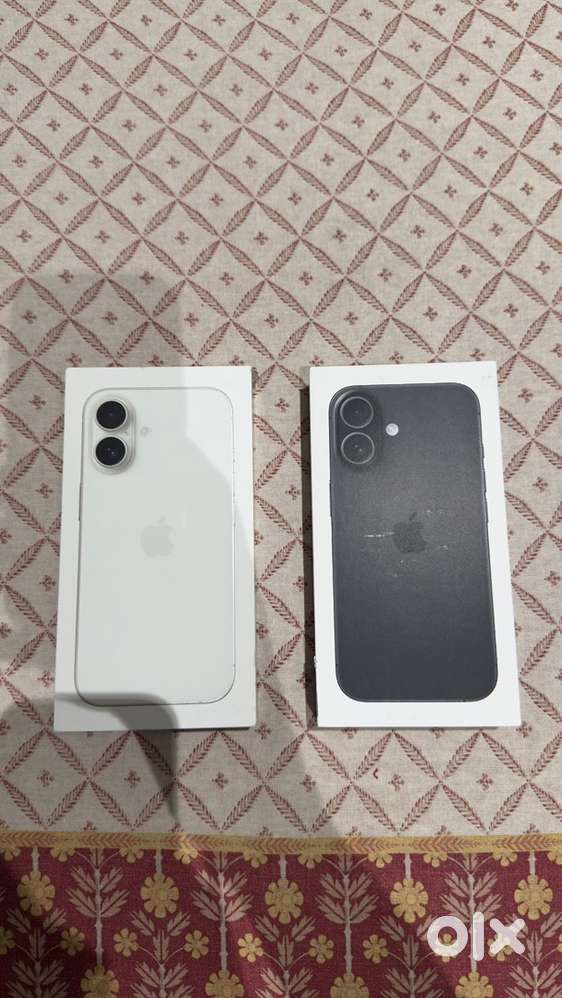 Iphone 16 128GB Indian sealed pack