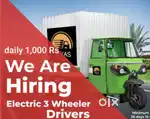 Auto driver's daily 1,000 Rs
