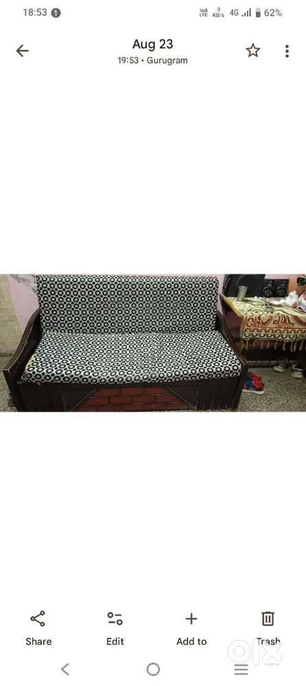 Sofa-cum-Bed