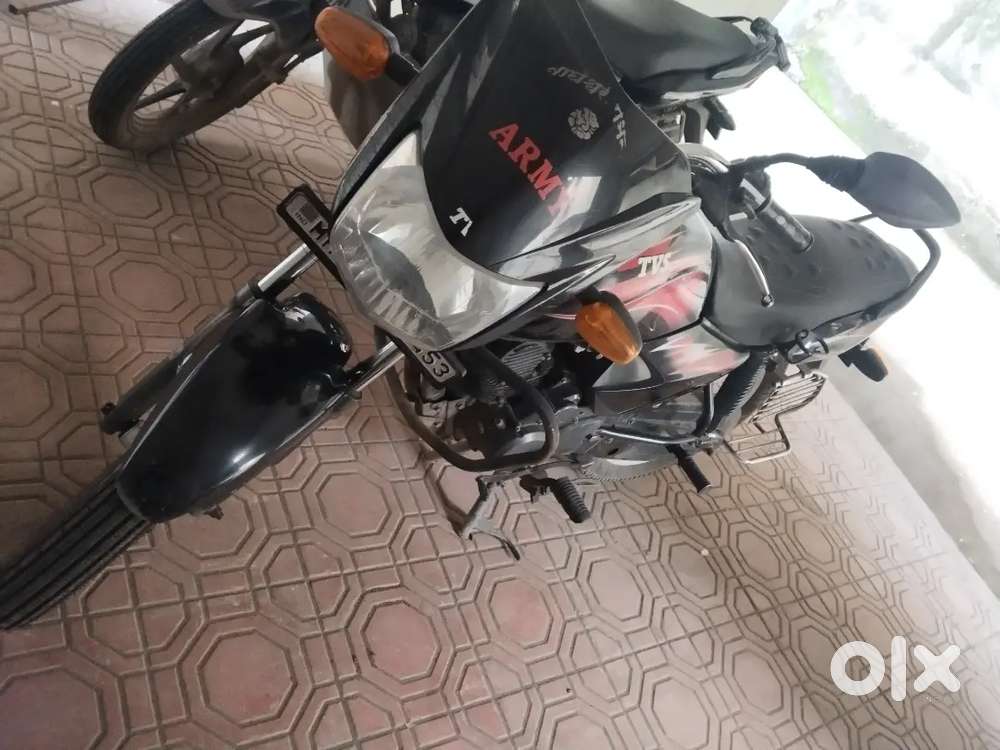 TVs star City 110 motercycle