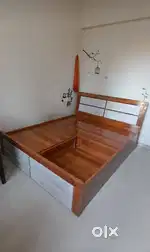 NEW  WELL DESIGN BOX STORAGE BED IN FACTORY PRICE