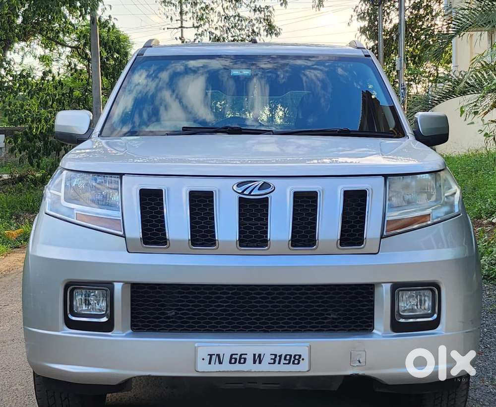 Mahindra TUV 300 T8, 2017, Diesel