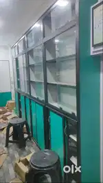 Shop racks and cup boards