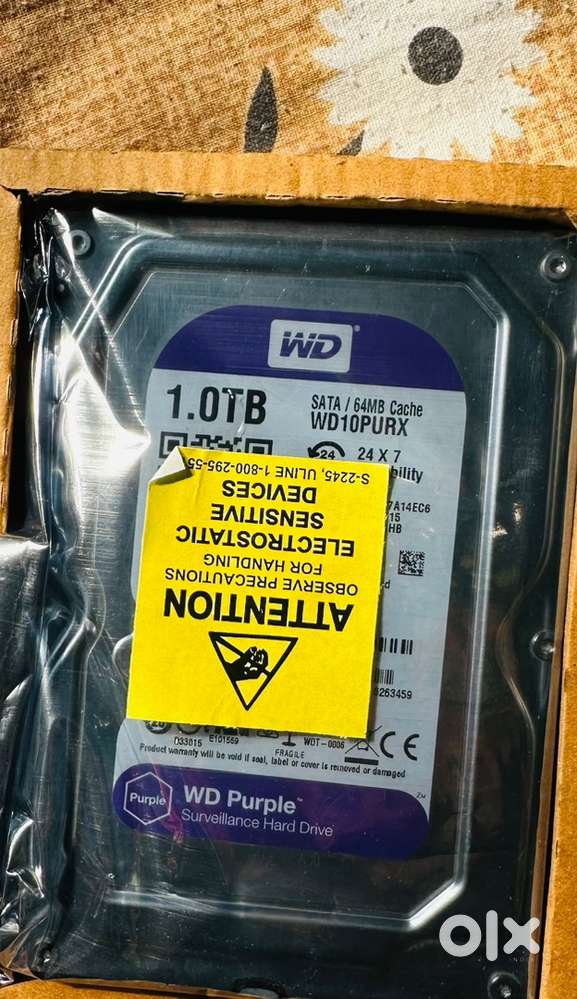 WD Hard Disk 1TB original
