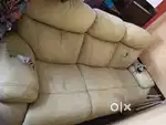 3+ 2 leather sofa