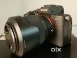 SONY ALPHA 7M4 CAMERA WITH KIT LENS 28-70mm JUST SEALED CUT