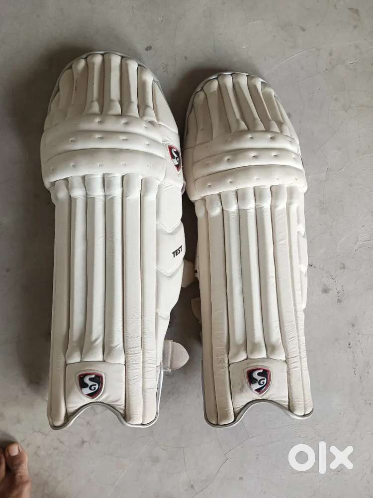 SG Test batting pads