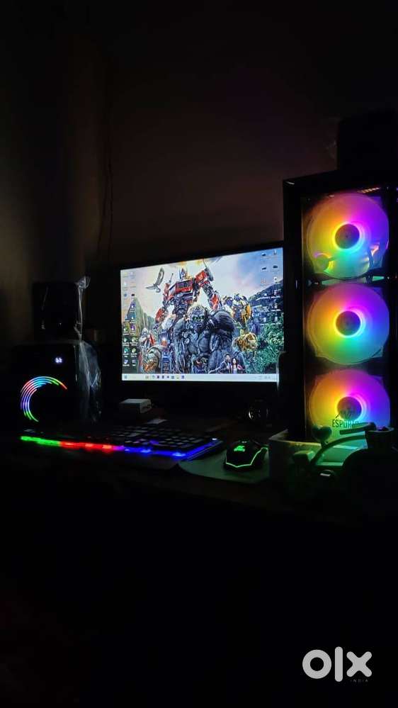 best gaming editing pc. bill paper ok price only 45k.