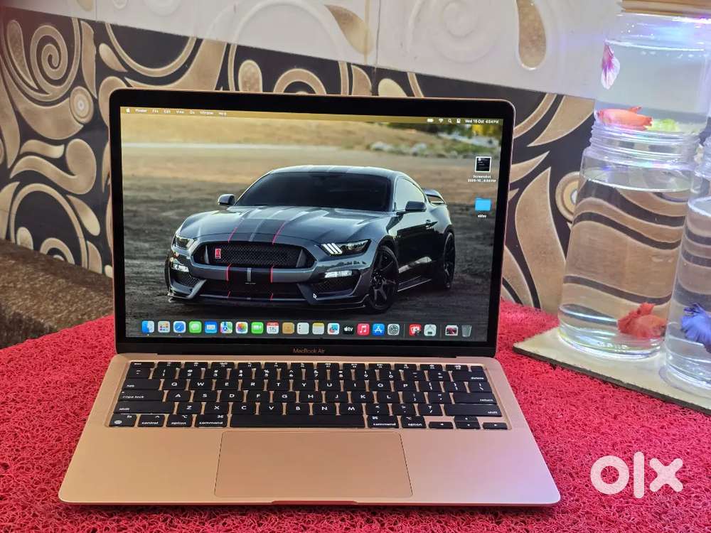 M1 Air Gold 2023  Apple Macbook 8gb 256gb SSD 13inch Retina Touch iD