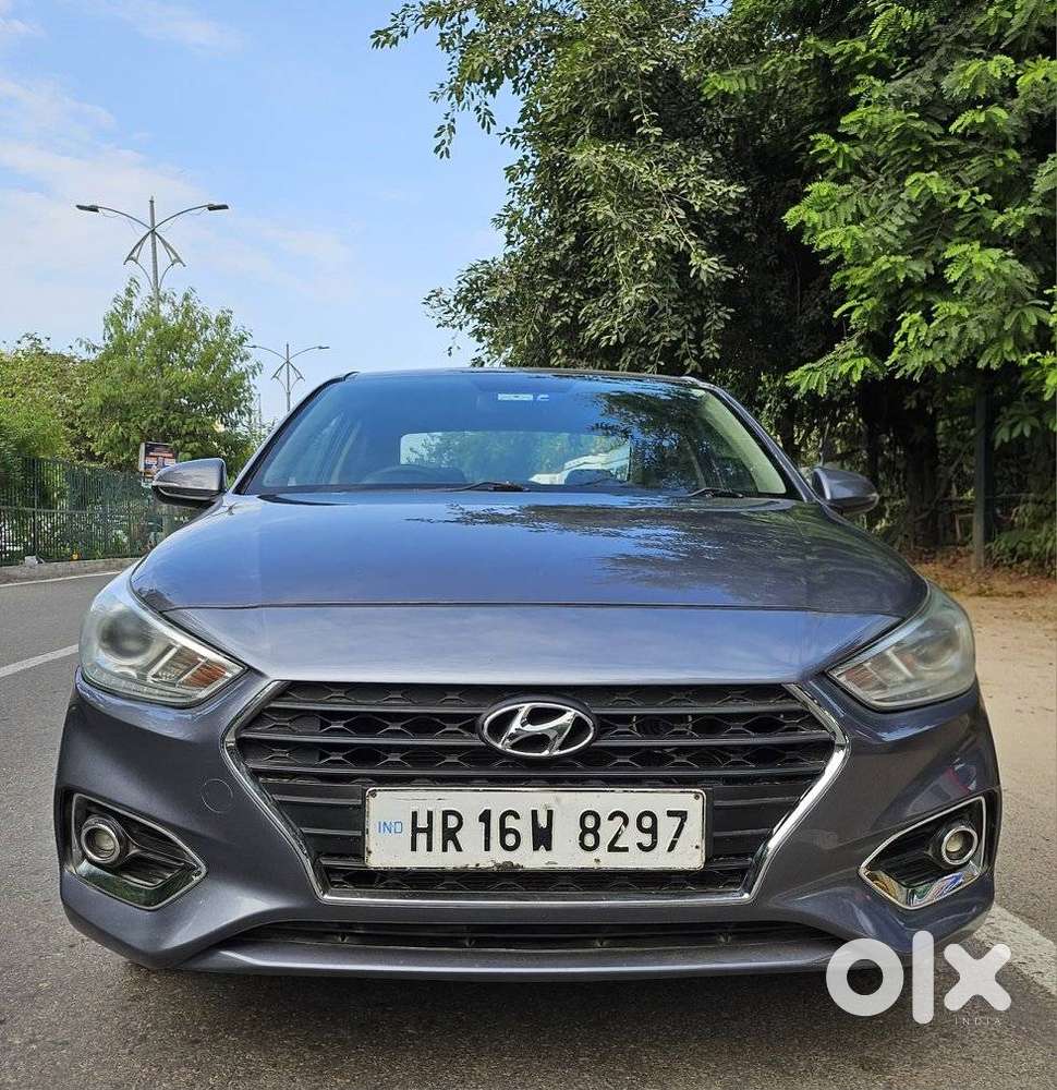 Hyundai Verna VTVT 1.6 AT SX Option, 2019, Petrol