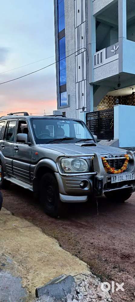 Mahindra Scorpio 2007 Diesel Good Condition
