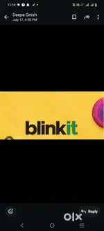 Hiring for Indore blinkit delivery boy Job