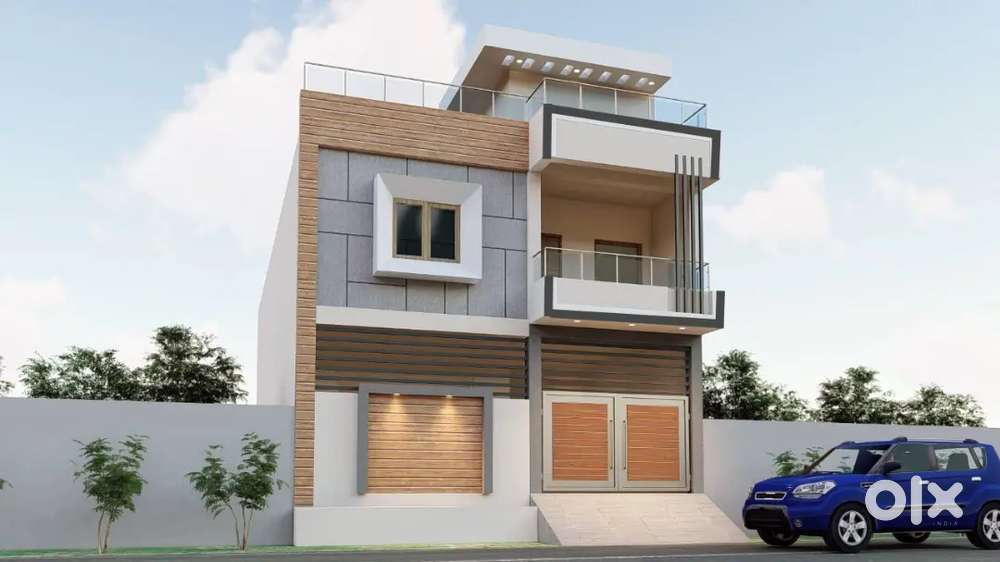 Ultra Modern 6bhk+ Ready to move owner build house